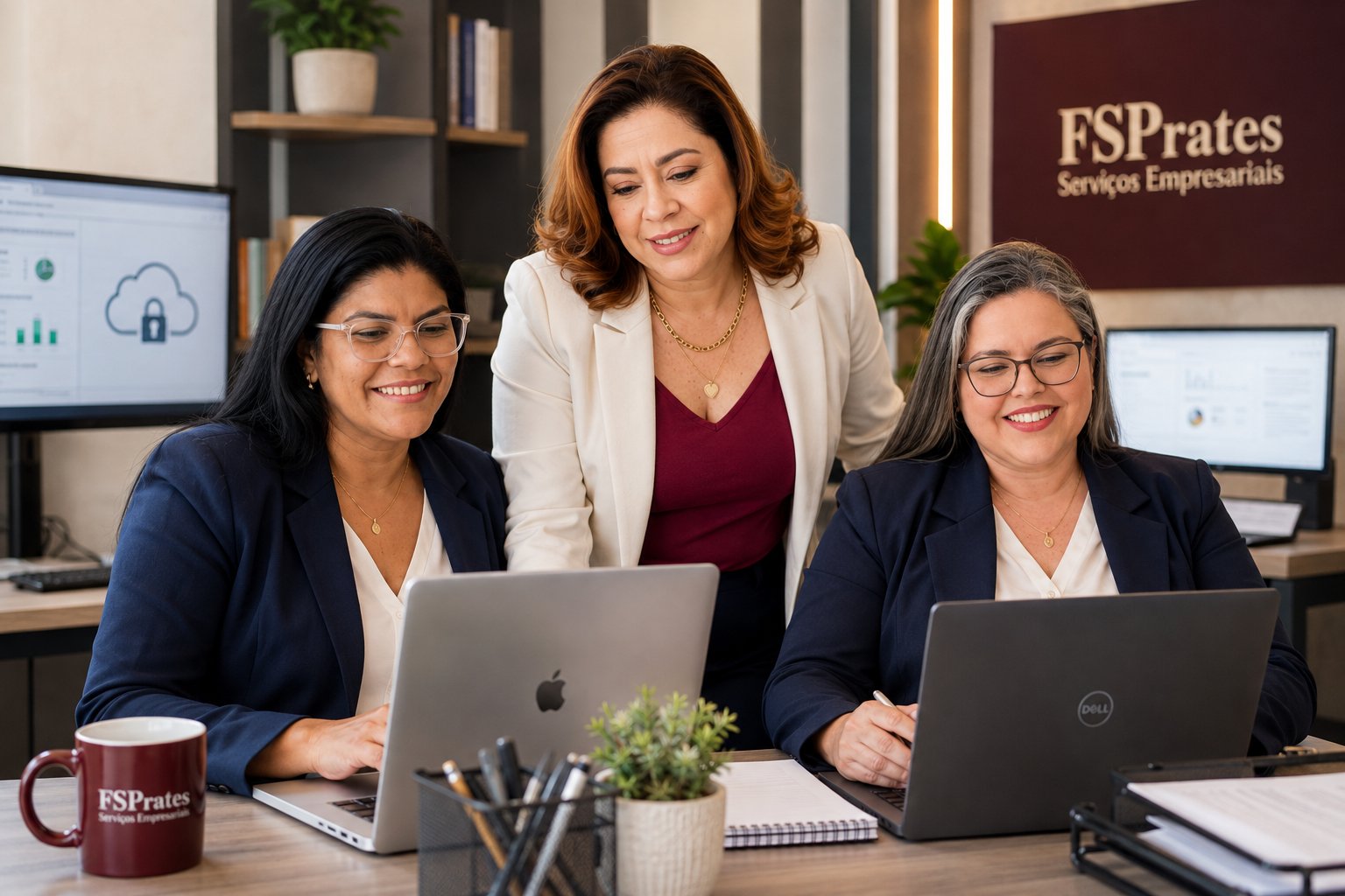 Trabalho remoto seguro FSPrates